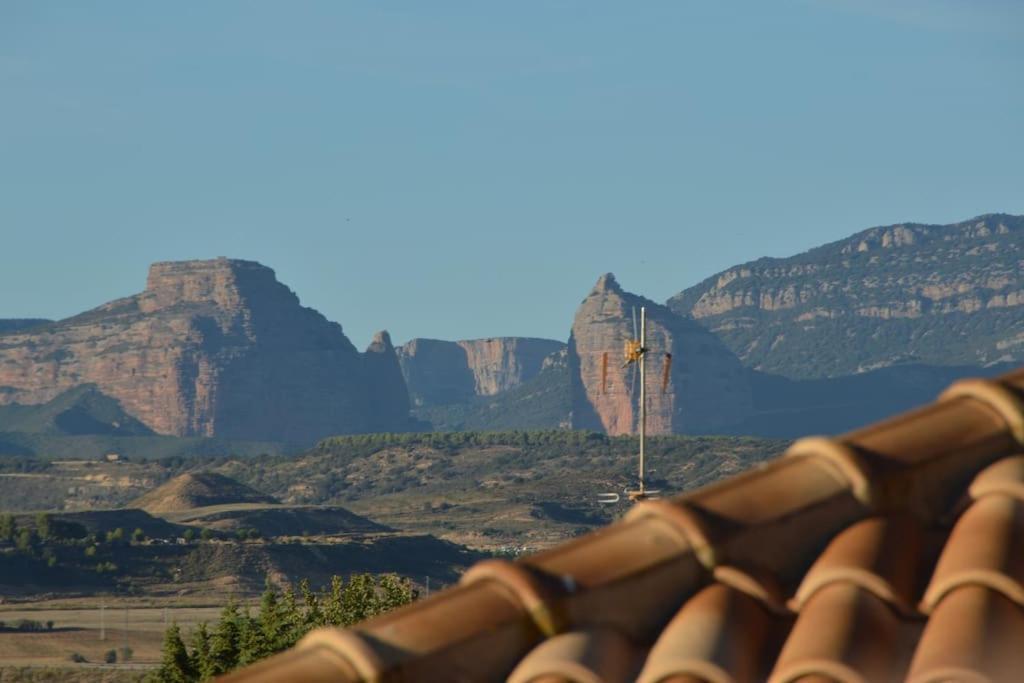 Atico Con Terrazas, Garaje Y Ascensor En El Casco Antiguo Appartement Huesca Buitenkant foto